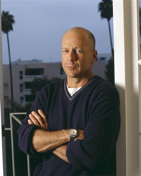 Foto do ator Bruce Willis