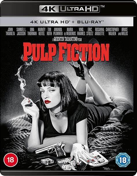 capa do filme pulp fiction