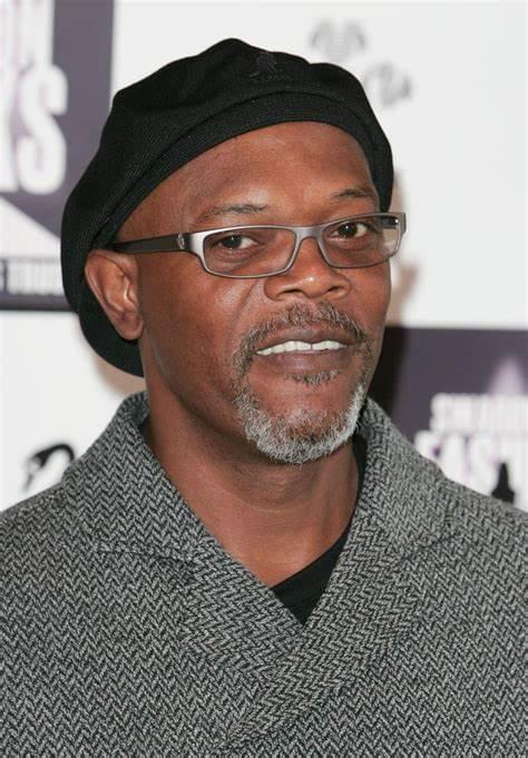 Foto do ator Samuel L. Jackson