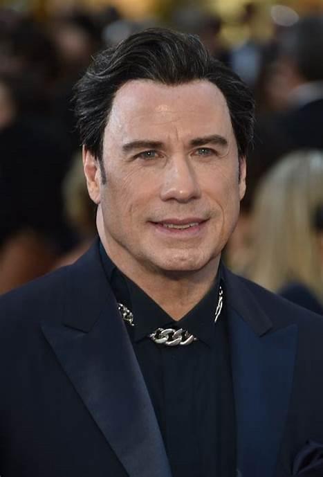 Foto do ator John Travolta