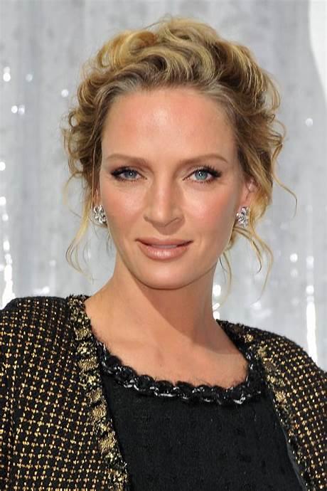 Foto da atriz Uma Thurman